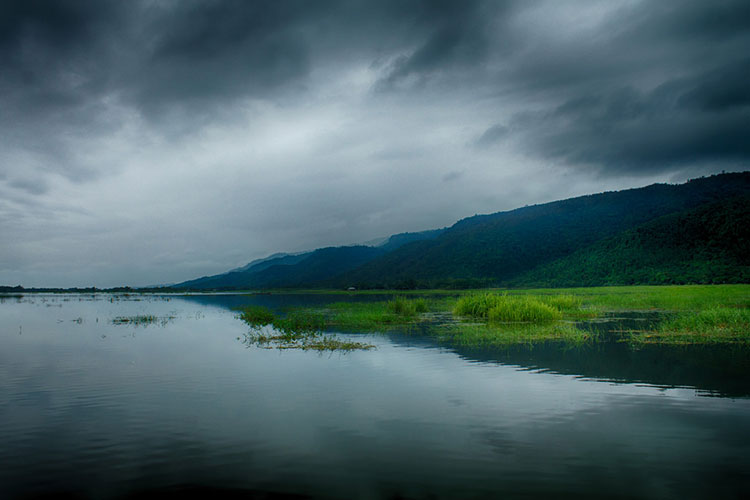 মেঘাচ্ছন্ন আকাশে প্রকৃতির বাস্তবতা