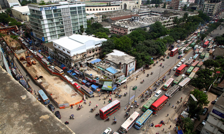 সোমবার রাজধানীতে তীব্র যানজটে ভোগান্তি