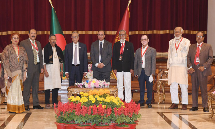 ইসি গঠনে রাষ্ট্রপতির মো. আবদুল হামিদের সঙ্গে গণফোরামের সংলাপ