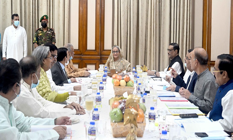 প্রধানমন্ত্রী শেখ হাসিনা শুক্রবার গণভবনে বাংলাদেশ আওয়ামী লীগের স্থানীয় সরকার জনপ্রতিনিধি মনোনয়ন বোর্ডের সভায় সভাপতিত্ব করেন।