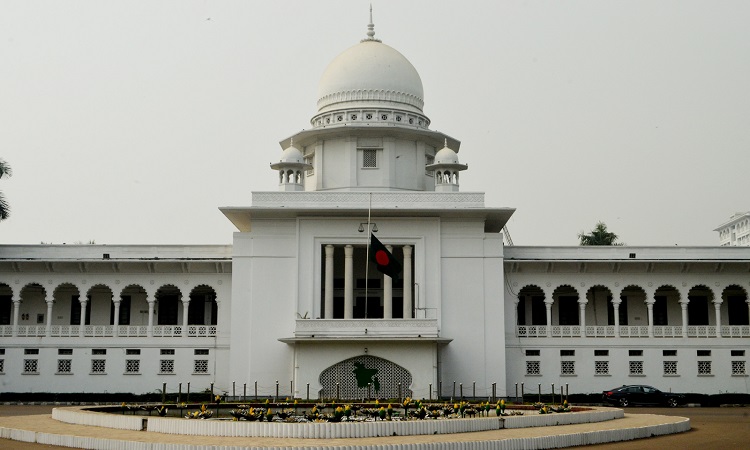 ভয়াবহ ভূমিকম্পে তুরস্ক ও সিরিয়ার নাগরিকদের মৃত্যুতে বৃহস্পতিবার রাষ্ট্রীয় শোক পালন করেছে বাংলাদেশ। ছবিটি সচিবালয় থেকে তোলা।