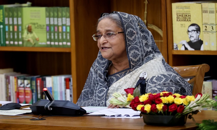 প্রধানমন্ত্রী শেখ হাসিনা বৃহস্পতিবার  গণভবন থেকে ভিডিও কনফারেন্সের মাধ্যমে  গোপালগঞ্জ, বাগেরহাট, রংপুর, পাবনা, ময়মনসিংহ, সিলেট, বরগুনা, রাঙামাটি, সৌদি আরব, মালয়েশিয়া ও সিঙ্গাপুর প্রান্তে যুক্ত হয়ে সর্বজনীন পেনশন স্কিমের উদ্বোধন করেন।