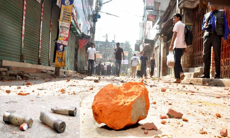 বিএনপি-জামায়াতের ডাকা সকাল-সন্ধ্যা হরতালে সিলেটে অনেকটা উত্তাপ ছড়িয়েছে। নগরীর বিভিন্ন স্থানে বিক্ষিপ্তভাবে পিকেটিং, হাতবোমা বিস্ফোরণ; পুলিশের সঙ্গে ধাওয়া পাল্টা ধাওয়া ও ইট পাটকেল নিক্ষেপ এবং পুলিশের টিয়ার সেল ও রাবার বুলেট ছোঁড়ার ঘটনা ঘটেছে।