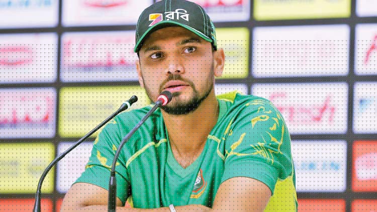 ইংল্যান্ড ক্রিকেটকে মাশরাফির ধন্যবাদ