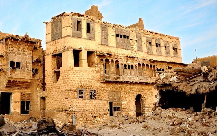 লরেন্স অব অ্যারাবিয়ার ভাঙ্গা বাড়ি