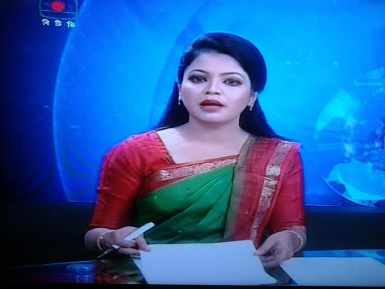 নিউজ প্রেজেন্টারদের আইকন হতে চান বর্ণা