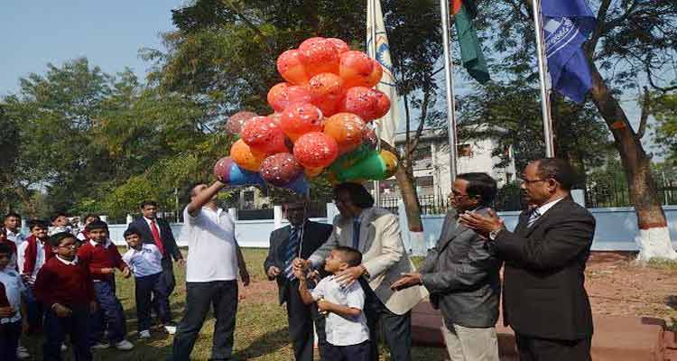 রাবি স্কুলের সুবর্ণজয়ন্তী ও পুনর্মিলনীর উদ্বোধন