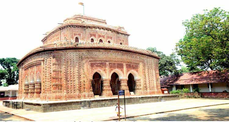 উদ্বোধনের অপেক্ষায় কান্তজিউ মন্দিরকে ঘিরে নির্মিত স্থাপনা