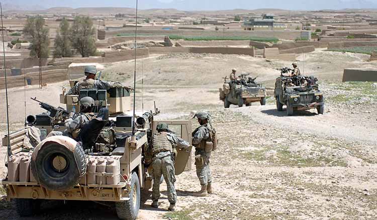 আফগানিস্তানে সামরিক অভিযানে ৭১ জঙ্গি নিহত