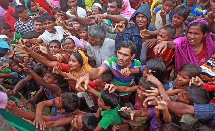 রোহিঙ্গা শরণার্থীদের জন্য ২০০ মিলিয়ন ডলার প্রয়োজন : জাতিসংঘ