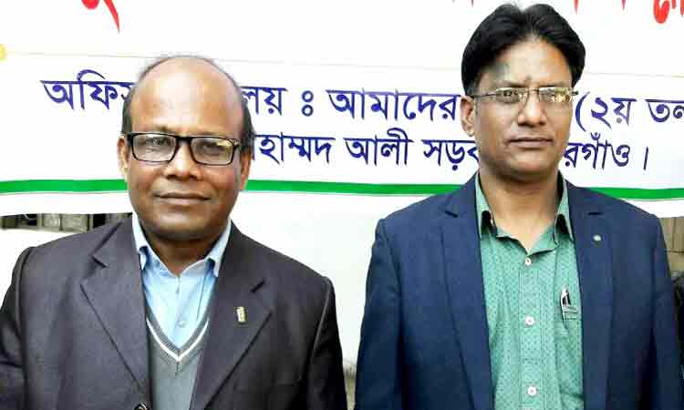 ঠাকুরগাঁও জেলা প্রেস ক্লাবের সভাপতি লাবু, সম্পাদক প্রশান্ত