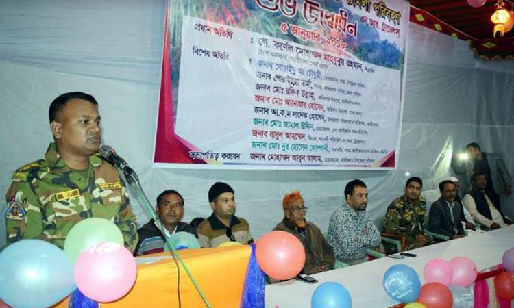 আলীকদম-ঢাকা সরাসরি বাস সার্ভিস উদ্বোধন