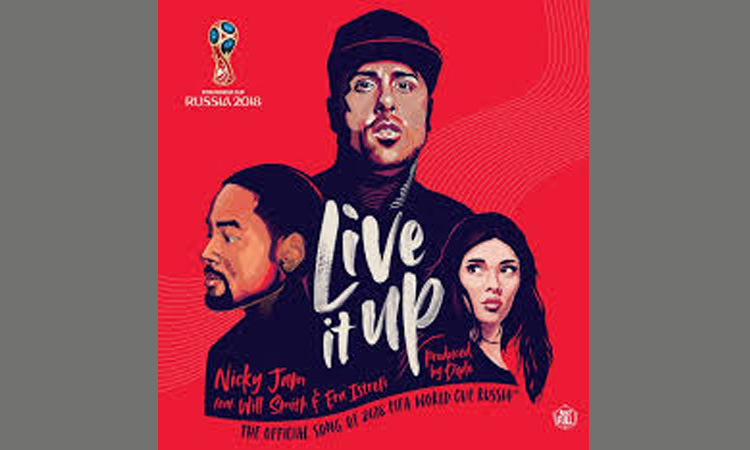 ফিফা বিশ্বকাপ ২০১৮'র থিম সং ‘লাইভ ইট আপ’