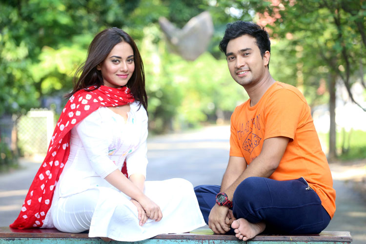 A Love Story’তে তমা মির্জা ও জোভান