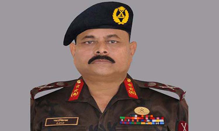 নতুন সেনাপ্রধান আজিজ আহমেদ