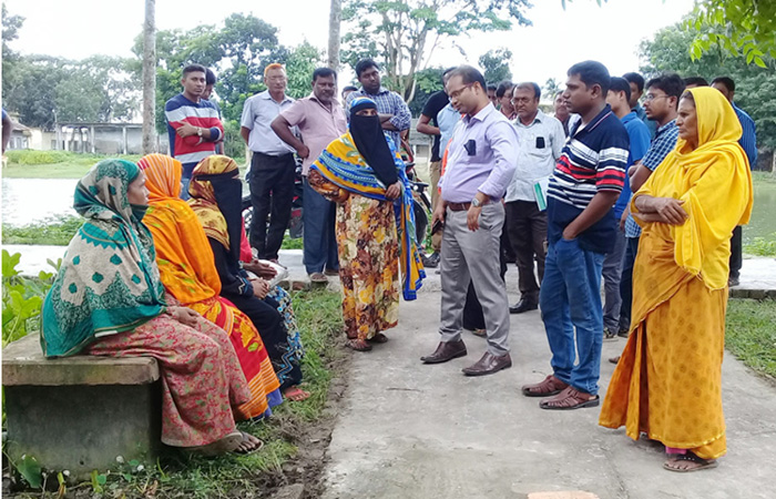 মোরেলগঞ্জে ভূমি কর্মকর্তার বাসায় চুরি