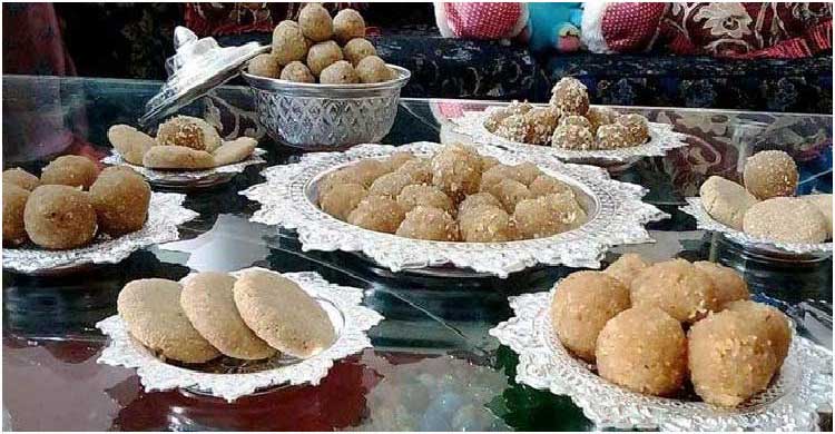 নাড়ুর কয়েক পদ
