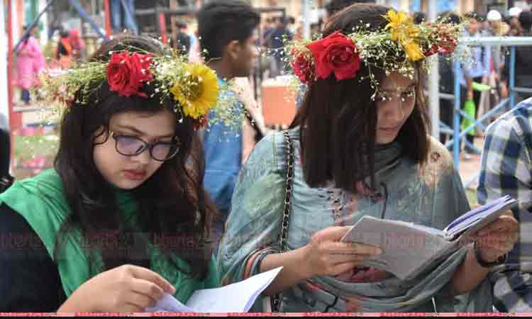 বই মেলার সময় বাড়লো দুই দিন