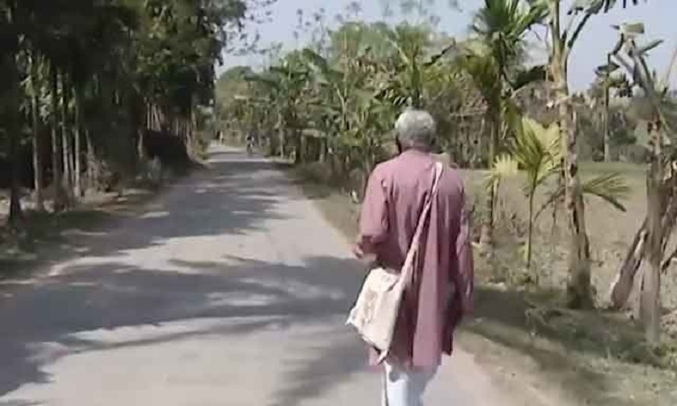 চিরনিদ্রায় শায়িত পলান সরকার