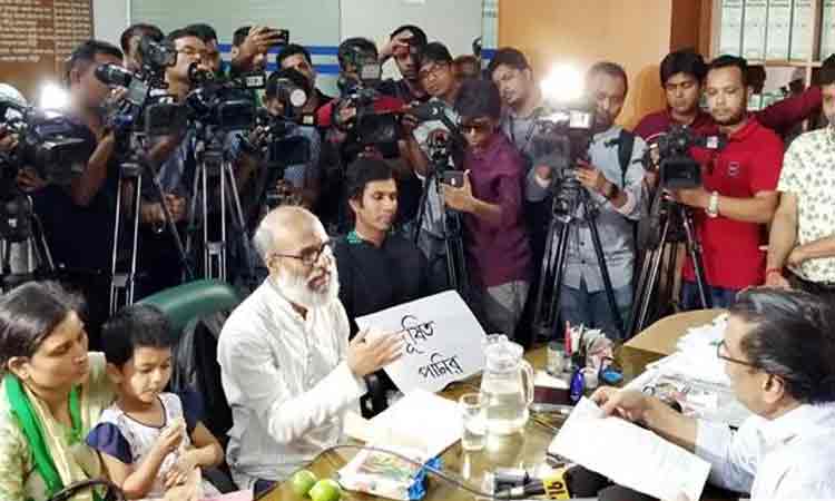 শরবত খাওয়ানো হলো না ওয়াসার এমডিকে