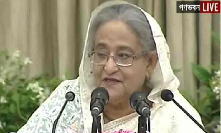 জঙ্গিবাদের বিরুদ্ধে জনমত সৃষ্টির আহ্বান প্রধানমন্ত্রীর