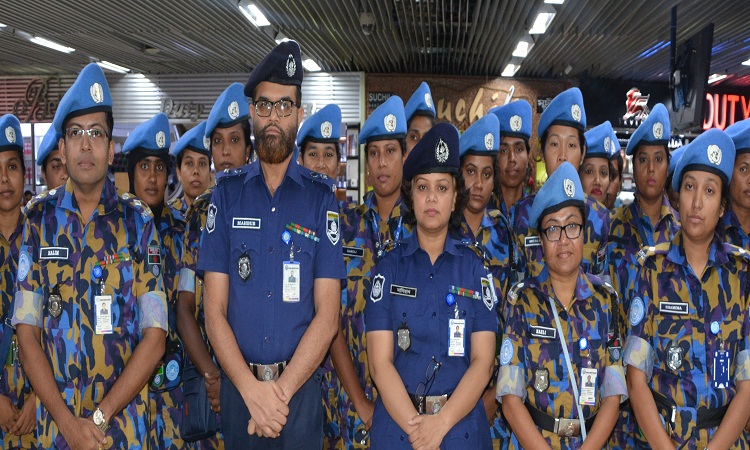 সুদান গেলেন পুলিশের ১৪০ সদস্য