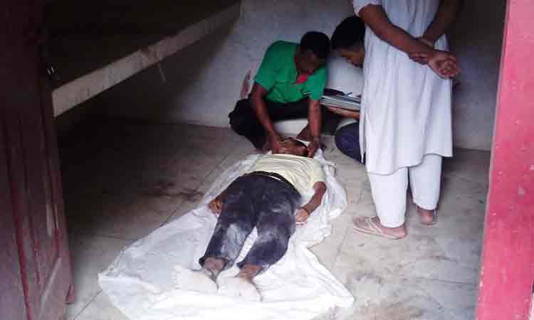 ঠাকুরগাঁওয়ে টিন চাপা পড়ে দোকান কর্মচারীর মৃত্যু