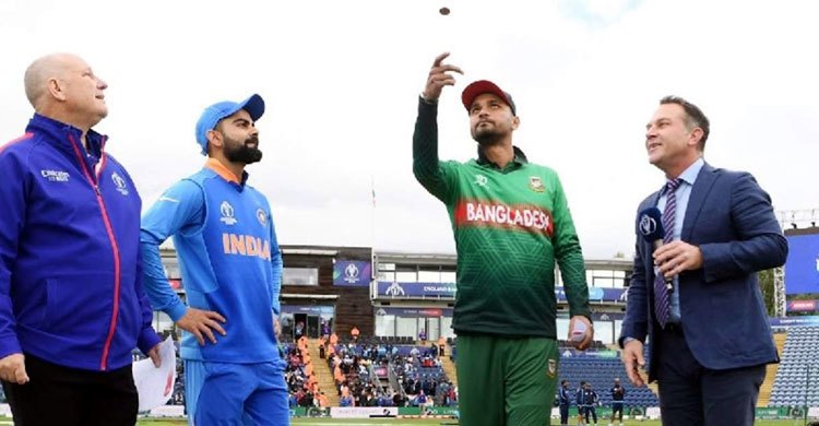 টস হেরে বোলিংয়ে বাংলাদেশ