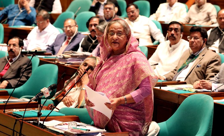 ধর্ষণের বিরুদ্ধে কঠোর আইন প্রণয়নের আহ্বান প্রধানমন্ত্রীর