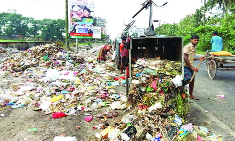 আবর্জনা ব্যবস্থাপনা