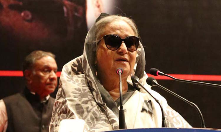 আল্লাহর মাইর দুনিয়ার বাইর: প্রধানমন্ত্রী