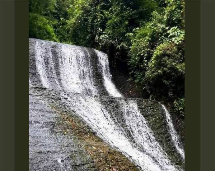 স্রোতস্বিনী এক প্রাকৃতিক ‘দুগ্ধধারা’ কলাবাগান জলপ্রপাত