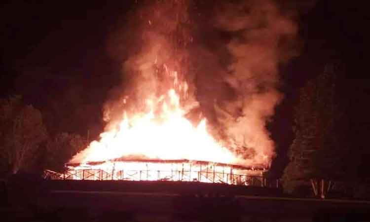 কেইপিজেডে ভয়াবহ আগুন, ব্যাপক ক্ষয়ক্ষতি