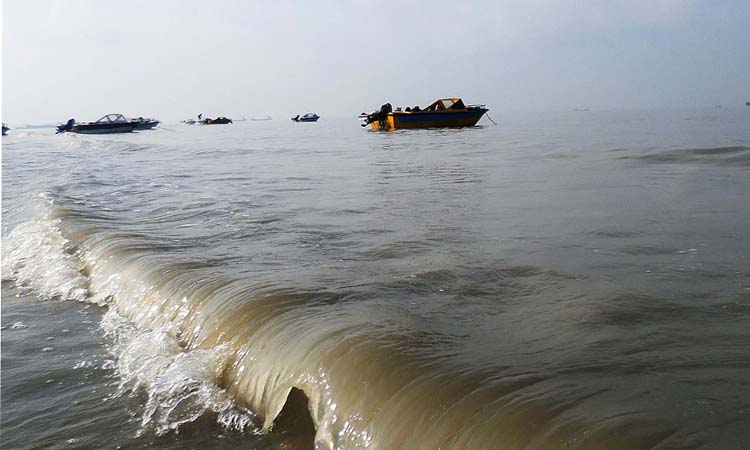 সমুন্দ্র বন্দরে ৩ নম্বর সতর্ক সংকেত