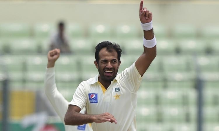 টেস্টকে গুডবাই জানালেন ওয়াহাব রিয়াজ