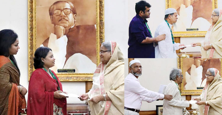 পলি সায়ন্তনীসহ চার শিল্পীকে প্রধানমন্ত্রীর ২০ লাখ টাকার অনুদান