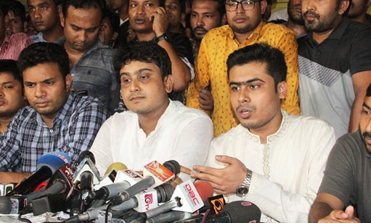 ছাত্রলীগের ভারপ্রাপ্ত সভাপতির হুঁশিয়ারি