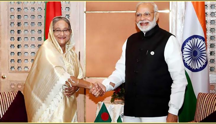 শেখ হাসিনা-মোদির বৈঠক ৫ অক্টোবর