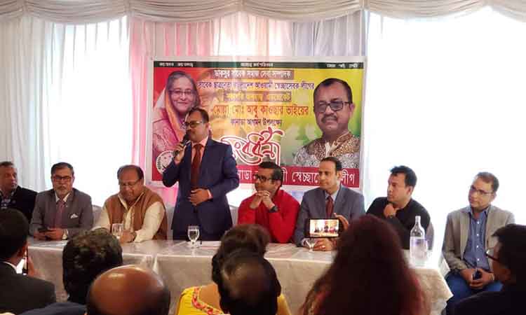 ‘দেশবাসী যা স্বপ্ন দেখেন বঙ্গবন্ধুকন্যা তা পূরণ করেন’