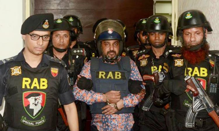 সম্রাটের বিরুদ্ধে র‌্যাবের দুই মামলা