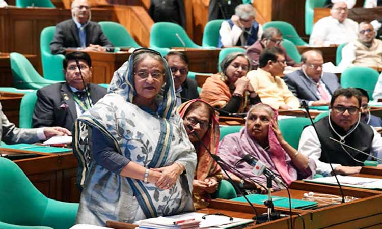 বাদলের মৃত্যু রাজনৈতিক অঙ্গনে বিরাট শূন্যতা সৃষ্টি করেছে: প্রধানমন্ত্রী