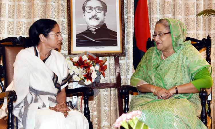 কলকাতায় মমতার সঙ্গে বৈঠক করবেন প্রধানমন্ত্রী শেখ হাসিনা