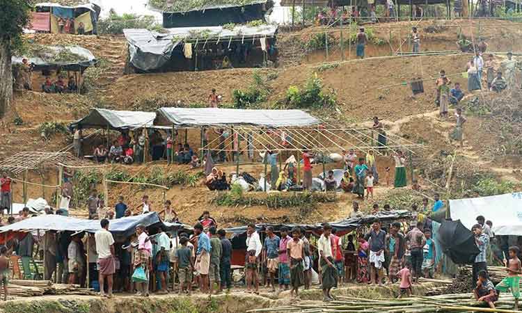 রোহিঙ্গা ক্যাম্পে ‘গোলাগুলিতে’ যুবক নিহত