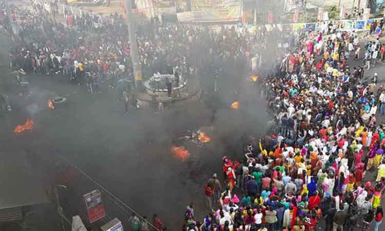 অগ্নিগর্ভ ত্রিপুরা, সেনা মোতায়েন