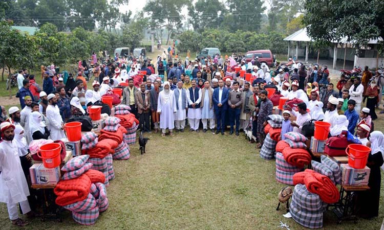 দিনাজপুরে কুড়ি জোড়া যৌতুক বিহীন বিয়ে!