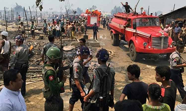 মিয়ানমারের বিরুদ্ধে অন্তর্বর্তীকালীন আদেশ বৃহস্পতিবার