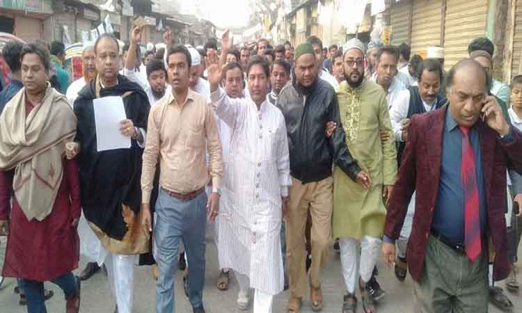 নির্বাচিত হলে নগরভবনকে দুর্ণীতিমুক্ত করবো: মিলন