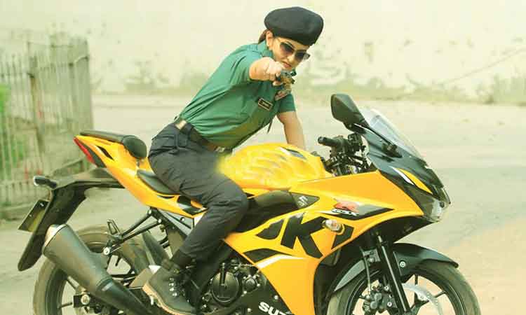 নতুন রূপে পর্দায় ফিরছেন পরীমনি