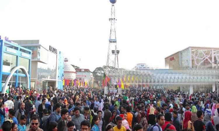 ঢাকা আন্তর্জাতিক বাণিজ্য মেলা বন্ধ থাকবে ২ দিন