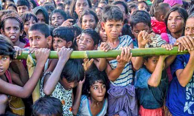 রোহিঙ্গা ক্যাম্পের শিশুদের পড়াশোনা করাবে সরকার